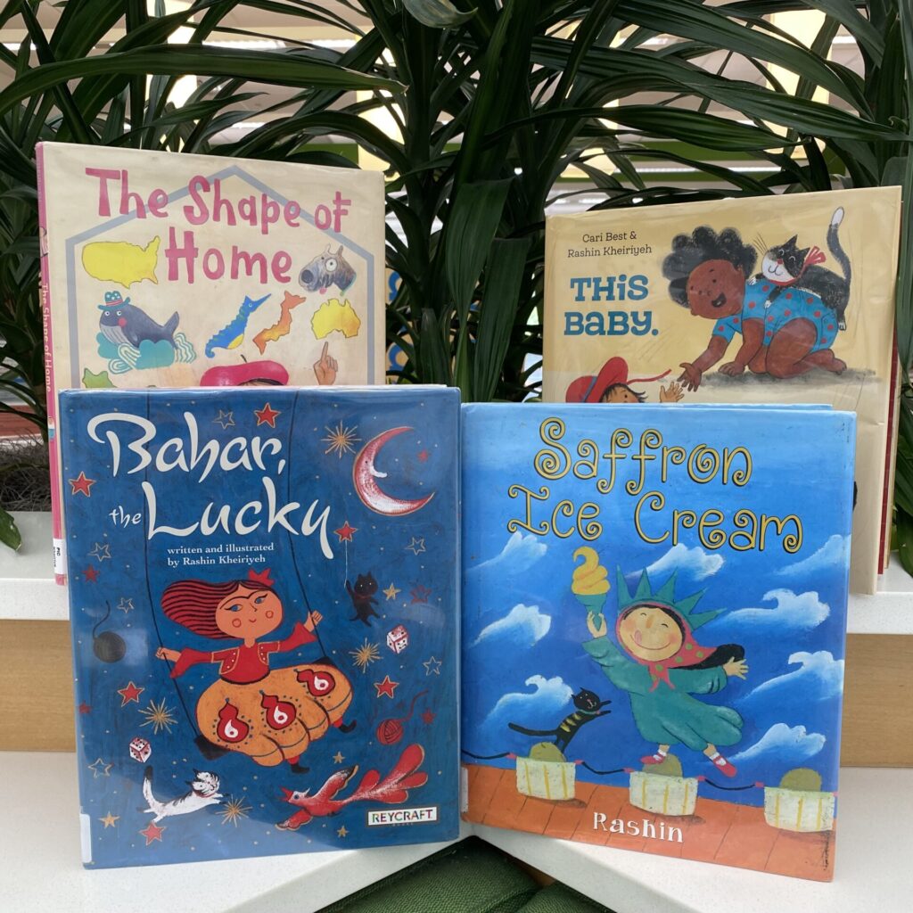 multicultural kids books and persian kids books